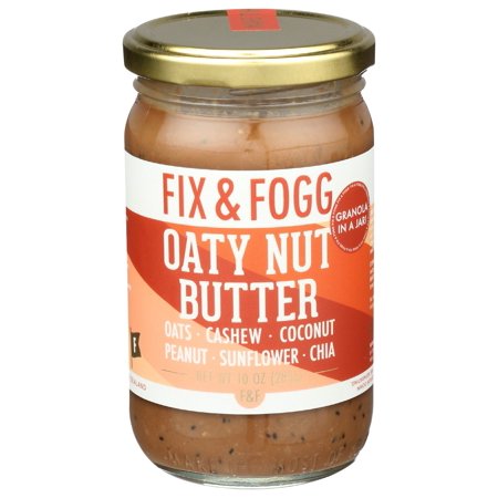 Fix & Fogg: Oaty Nut Butter, 10 Oz