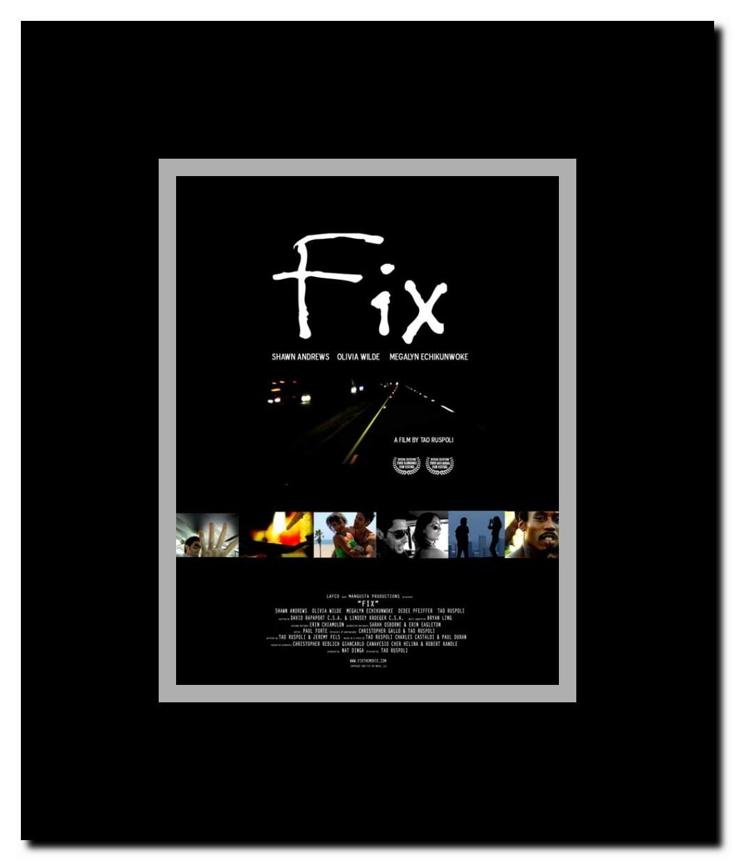 Fix Framed Movie Poster