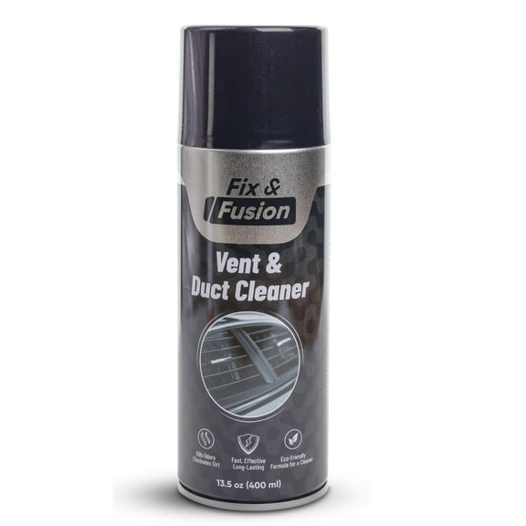 Fix & Fusion A/C Vent and Duct Cleaner (13.5 oz)| Foaming Spray for Car Air Conditioner | Freshens & Cleans Dust Build-Up | Fast, No-Rinse Formula | Automotive HVAC Refresher & Detailer (1 Pack)