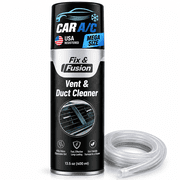 Fix & Fusion A/C Coil and Vent Cleaner, Foaming Spray for Car, Window and Split AC, 13.5 oz, 1 Pack