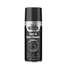 Fix & Fusion A/C Coil and Vent Cleaner, Foaming Spray for Car, Window and Split AC, 13.5 oz, 1 Pack