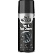 Fix & Fusion A/C Vent and Duct Cleaner 13.5 oz| Foaming Spray for Car Air Conditioner | Freshens & Cleans Dust Build-Up | Fast, No-Rinse Formula | Automotive HVAC Refresher & Detailer 1 Pack
