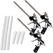 Fix & Fusion Closed Cell Spray Foam Gun | Includes Gun, Short and Long Nozzle 3 Pack