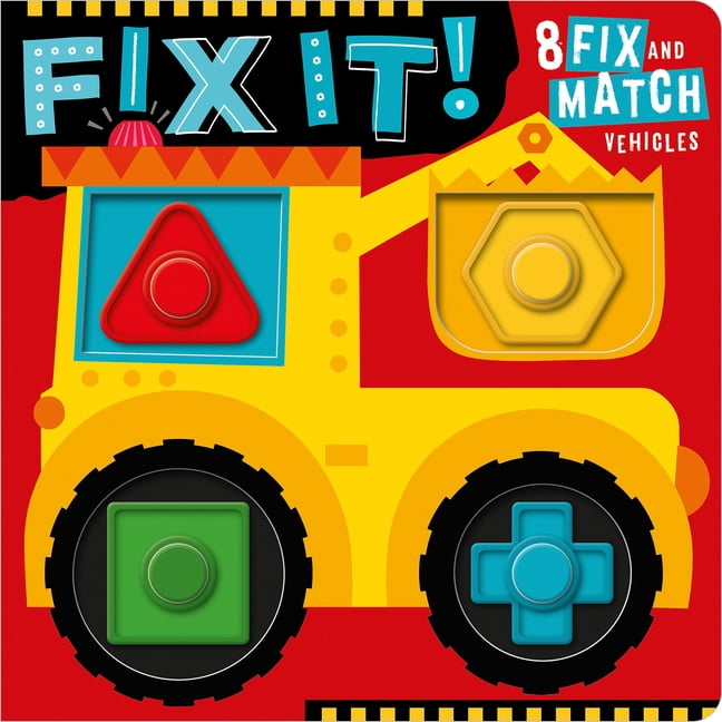 Fix It!, (Board Book)