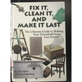 thumbnail image 1 of Pre-Owned Fix It, Clean It, And Make It Last, 9781932470277, 1932470271, Hardcover,, 1 of 1