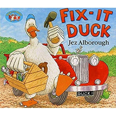 Pre-Owned Fix-It Duck (Hardcover) 0060006994 9780060006990