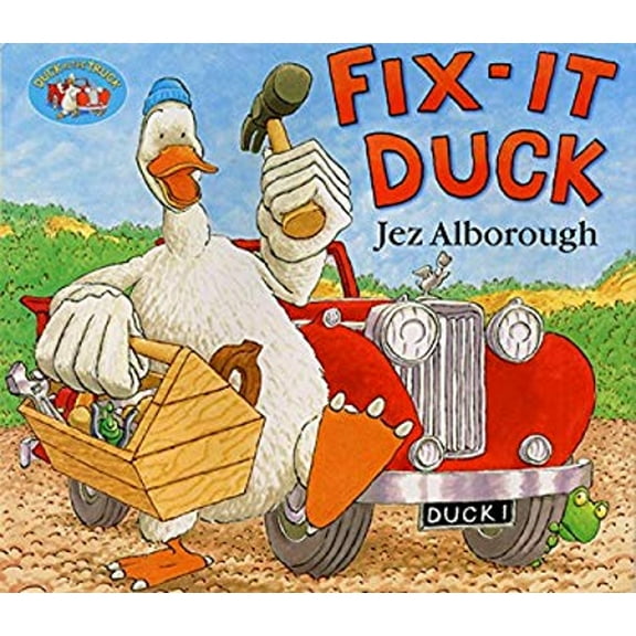 Pre-Owned Fix-It Duck (Hardcover) 0060006994 9780060006990