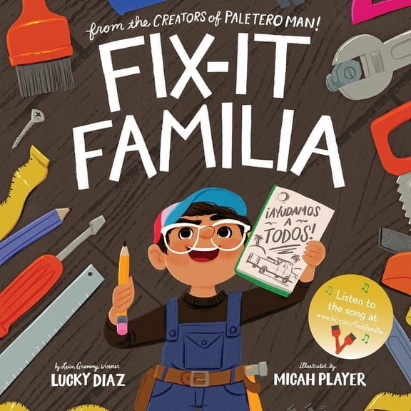 Fix-It Familia, (Hardcover)