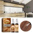 thumbnail image 1 of Fix It For Wood Furniture Scratch Remover Set Fast Acting Solution For Floors Tables Carpenters Two Pack 60ml, 1 of 9