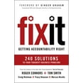 thumbnail image 1 of Pre-Owned Fix It: Getting Accountability Right (Hardcover) 1591847877 9781591847878, 1 of 1