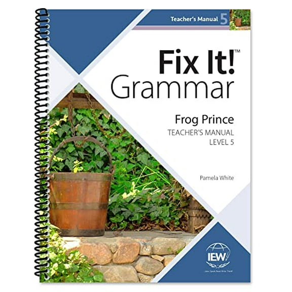Pre-Owned Fix It! Grammar: Frog Prince, Teacher's Manual Book Level 5 (New Edition)