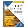 thumbnail image 1 of Pre-Owned Fix It! Grammar: Level 2 Town Mouse and Country Mouse [Student Book], 9781623413590, 1623413591, Paperback,, 1 of 1