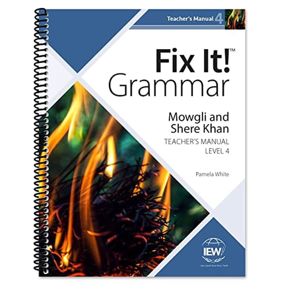 Pre-Owned Fix It! Grammar: Level 4 Mowgli and Shere Khan [Teacher's Manual], 9781623413644, 1623413648, Paperback,