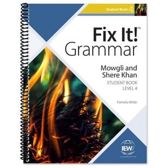 Fix It! Grammar: Mowgli And Shere Khan, Student Book Level 4 (New Edition)