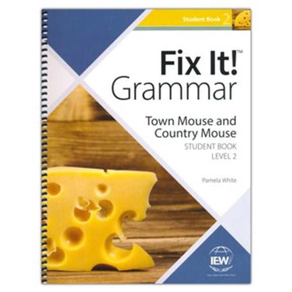 Pre-Owned Fix It! Grammar: Town Mouse And Country Mouse, Student Book Level 2 (New