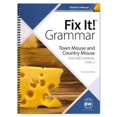 thumbnail image 1 of Fix It! Grammar: Town Mouse And Country Mouse, Teacher's Manual Book Level 2, 1 of 1