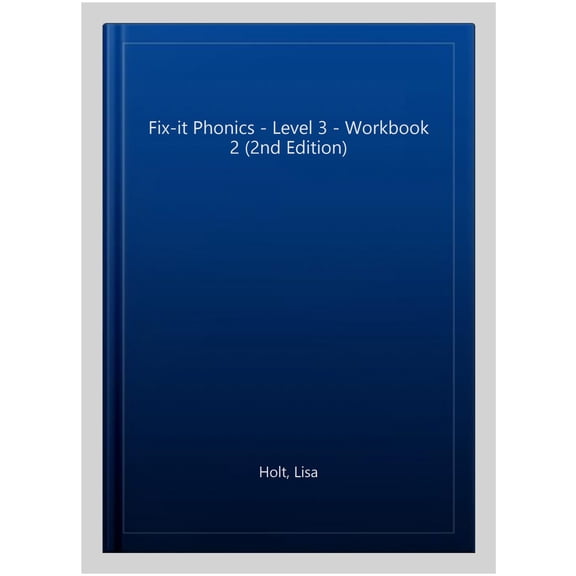 Fix-It Phonics - Level 3 - Workbook 2 (2nd Edition)