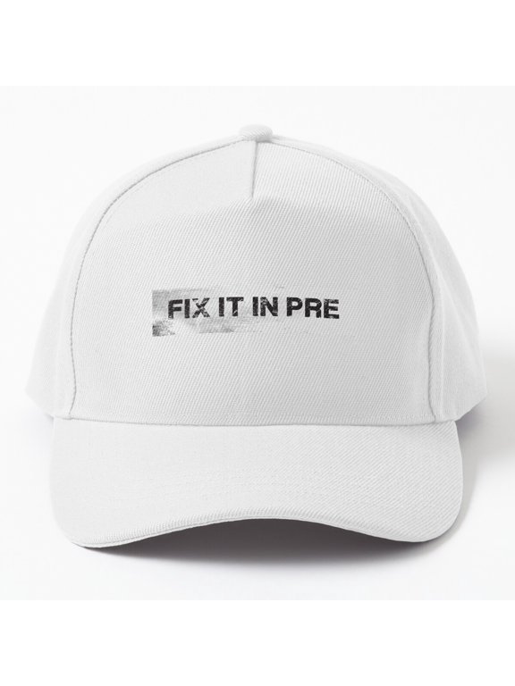 Fix It Present Baseball Cap, Handyman Design