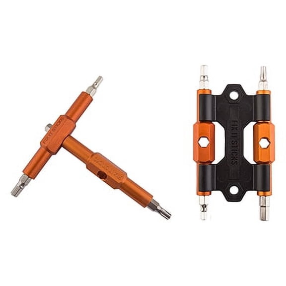 Fix It Sticks Mountain Set (4,5,6mm Hex / Torx 25), Bracket