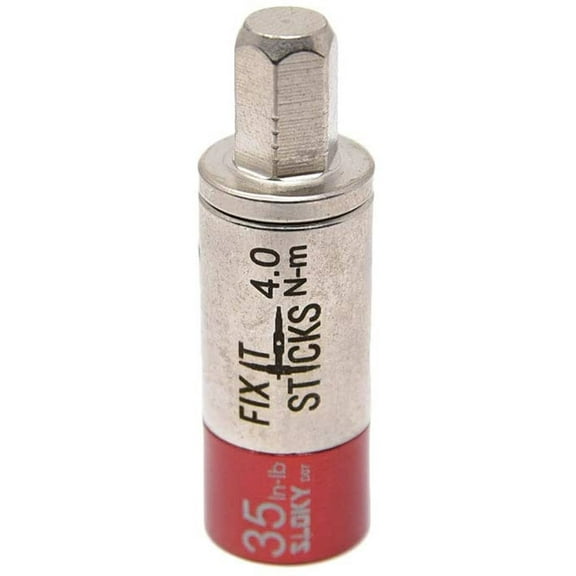Fix It Sticks 35 Inch lbs Torque Limiter, Red, Small