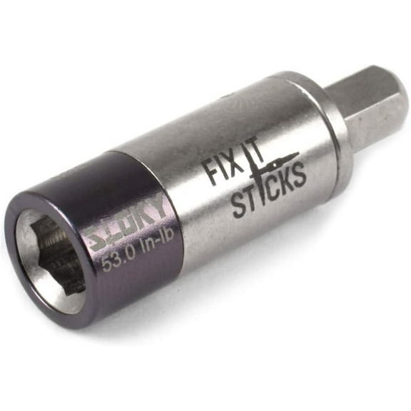 Fix It Sticks 53 Inch lbs Torque Limiter, Grey, Small