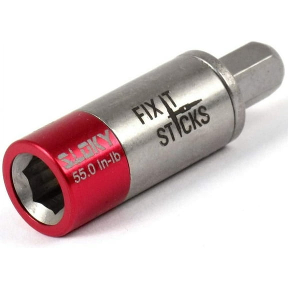 Fix It Sticks 55 Inch lbs Torque Limiter, Red, Small