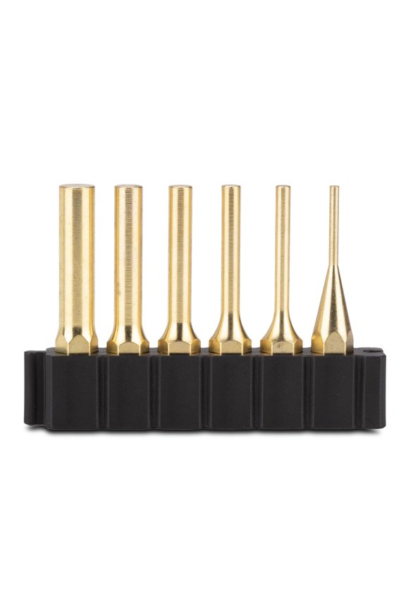 Brass Pin Punch Set