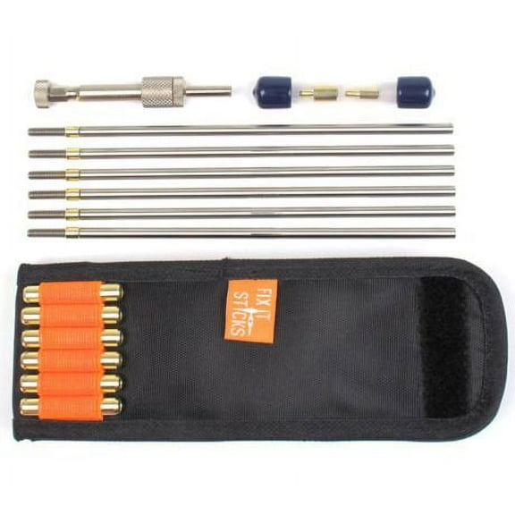 Fix It Sticks Cleaning Rod Kit, Silver, Small