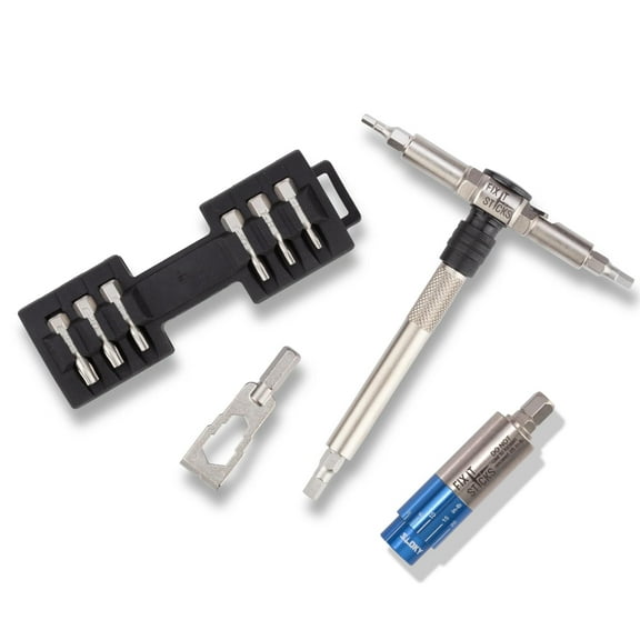 Fix It Sticks Compact Ratcheting Multi-Tool + Fix It Sticks Mini All-in-One Torque Driver