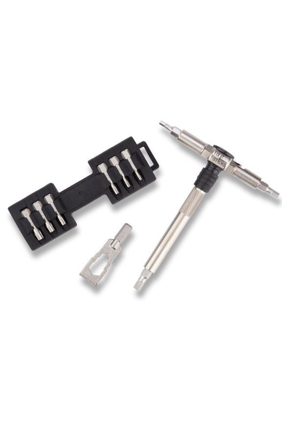 Compact Ratcheting Multi-Tool
