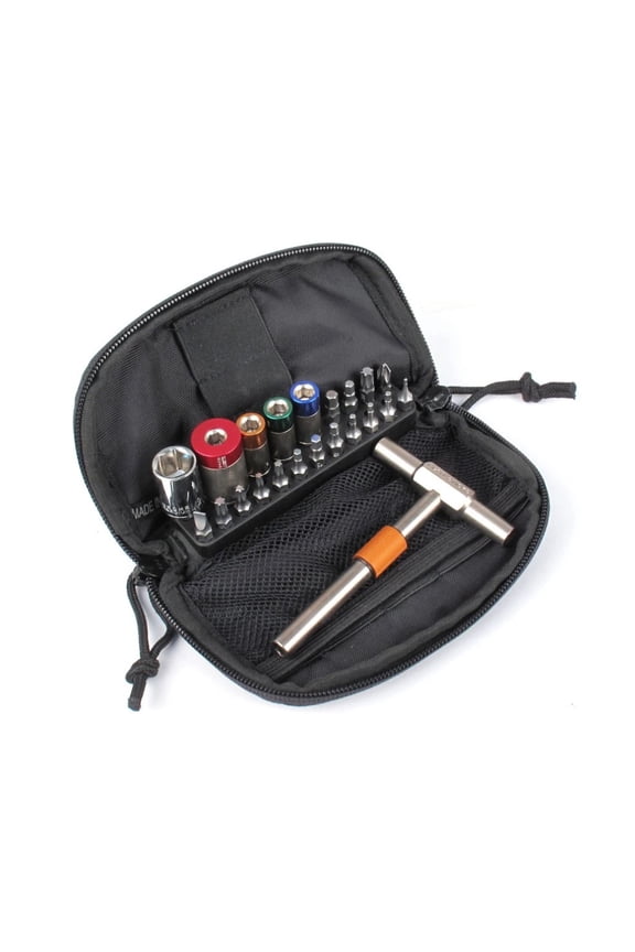 Deluxe Four Torque Limiter Kit with Modular T-Drive, Black, Small
