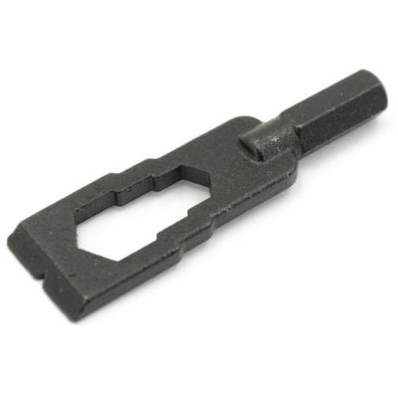 Fix It Sticks Mini Pry Bar Attachment, .25in Hex Base, Black,