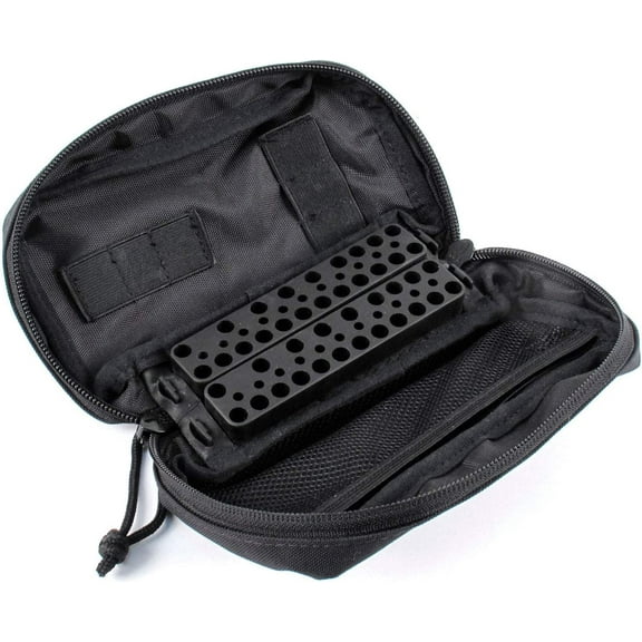 Fix It Sticks Molded Duo Driver Bit and Component Case Black