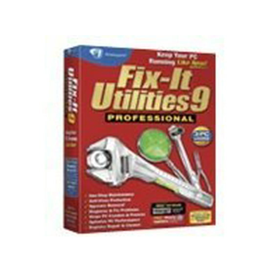Fix-It Utilities professional - (v. 9) - box pack - 3 PCs - CD - Win