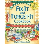 PHYLLIS GOOD Fix-It and Enjoy-It! Fix-It and Forget-It Revised and Updated: 700 Great Slow Cooker Recipes, (Paperback)