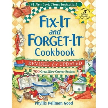 Fix-It and Enjoy-It! Fix-It and Forget-It Revised and Updated: 700 Great Slow Cooker Recipes, (Paperback)