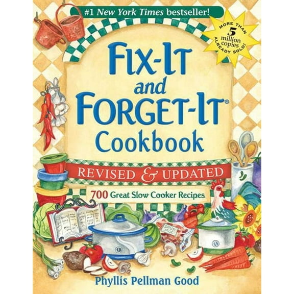 Fix-It and Enjoy-It! Fix-It and Forget-It Revised and Updated: 700 Great Slow Cooker Recipes, (Paperback)