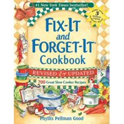 Fix-It and Enjoy-It! Fix-It and Forget-It Revised and Updated 700 Great Slow Cooker Recipes, Spiral Bound