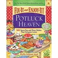 thumbnail image 1 of Pre-Owned Fix-It and Enjoy-It Potluck Heaven: 543 Stove-Top Oven Dishes That Everyone Loves (Paperback) 1561487325 9781561487325, 1 of 1