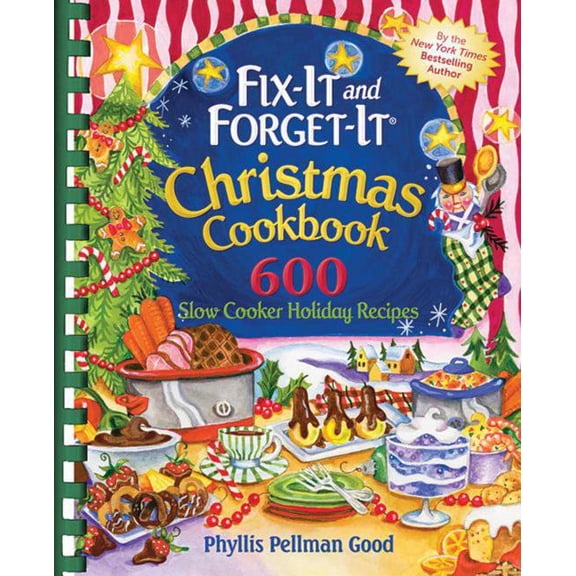 Pre-Owned Fix-It and Forget-It Christmas Cookbook : 600 Slow Cooker Holiday Recipes (Other)