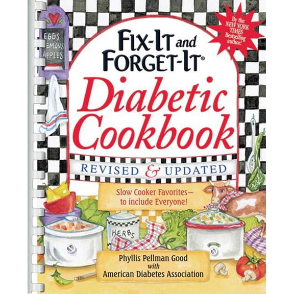 Pre-Owned Fix-It and Forget-It Diabetic Cookbook Revised and Updated : 550 Slow Cooker Favorites--To Include Everyone! (Other)