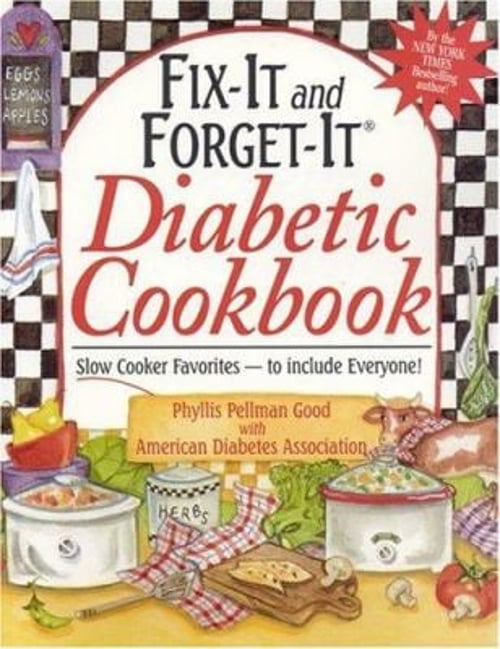 Pre-Owned Fix-It and Forget-It Diabetic Cookbook (Paperback) by Phyllis Pellman Good, American Diabetes Association