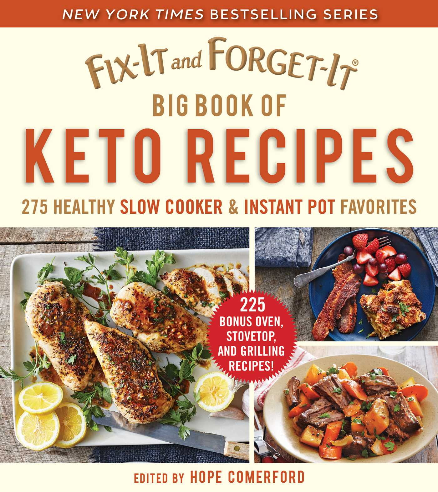 FixIt and FixIt and Big Book of Keto Recipes