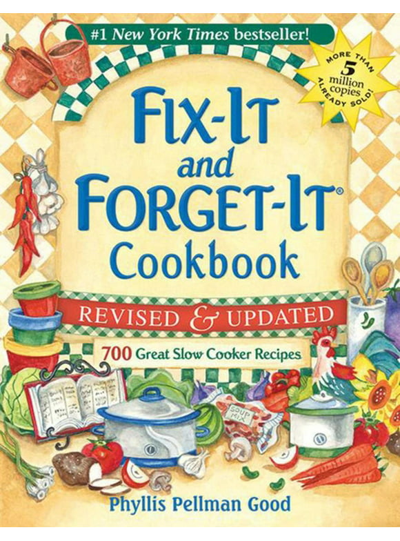 Fix-It and Forget-It: Fix-It and Forget-It Revised and Updated : 700 Great Slow Cooker Recipes (Paperback)
