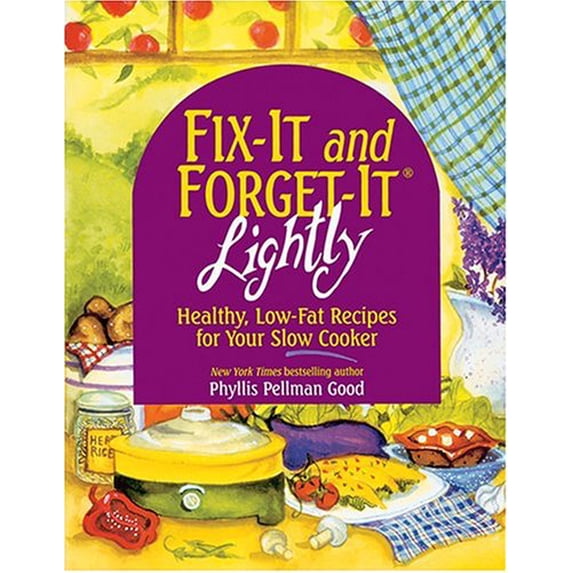 Pre-Owned Fix-It and Forget-It Lightly: Healthy Low-Fat Recipes for Your Slow Cooker (Hardcover) 1561484334 9781561484331