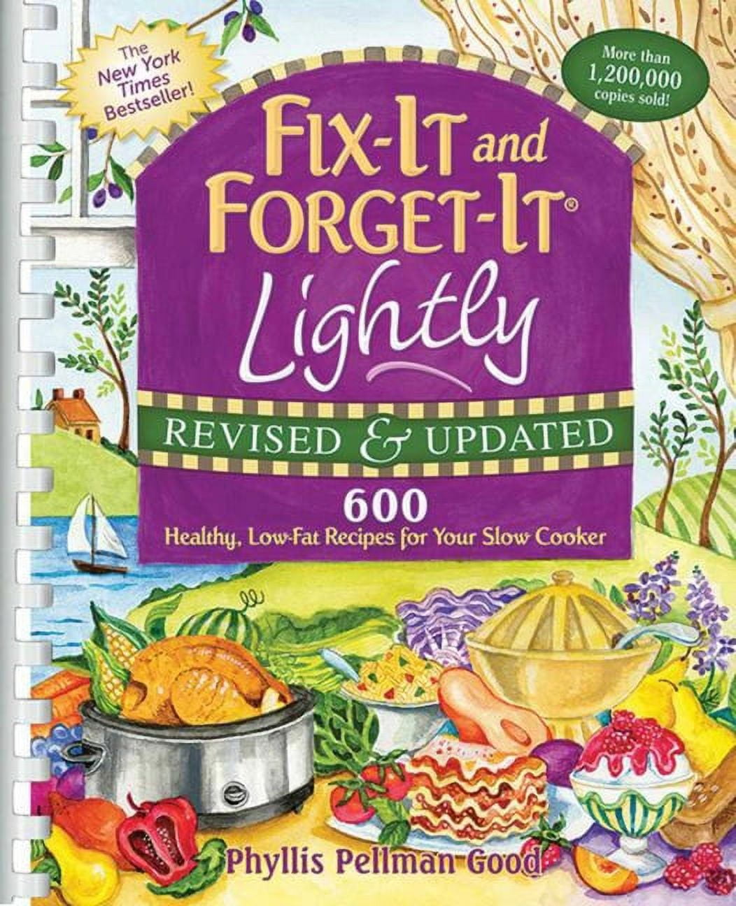 FixIt and Lightly Revised & Updated 600 Healthy, LowFat