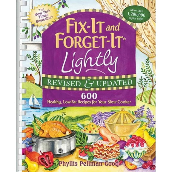 Pre-Owned Fix-It and Forget-It Lightly Revised & Updated : 600 Healthy, Low-Fat Recipes For Your Slow Cooker (Other)