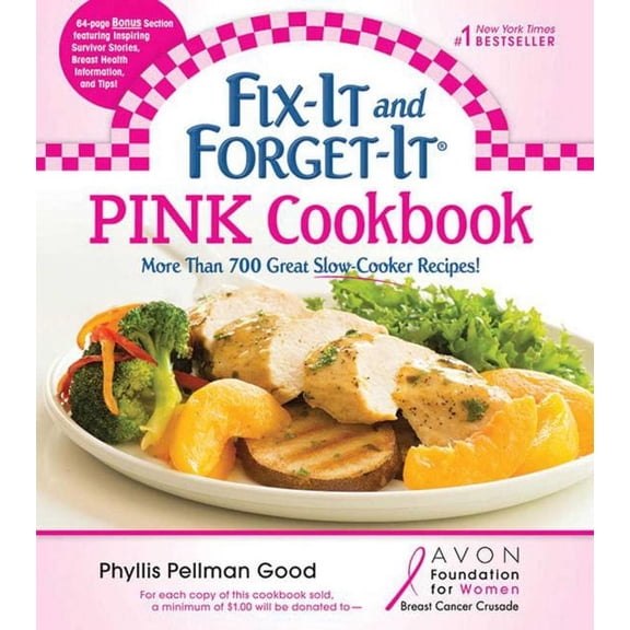 Fix-It and Forget-It Pink Cookbook : More Than 700 Great Slow-Cooker Recipes! (Paperback)
