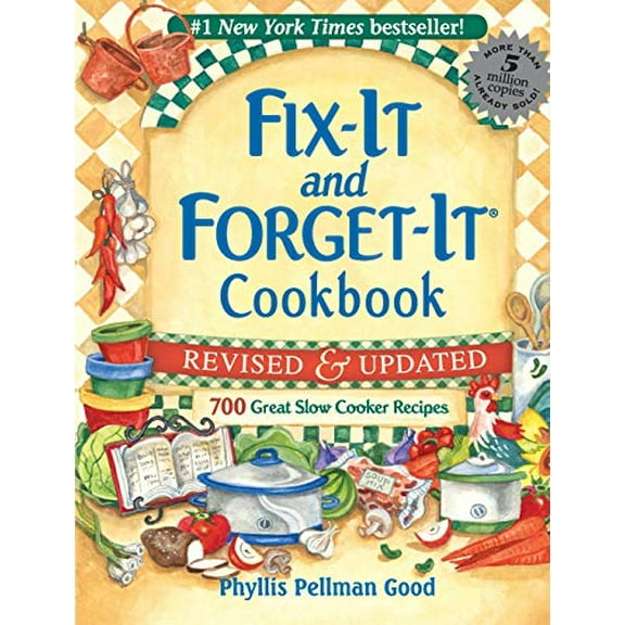 Pre-Owned Fix-It and Forget-It Revised and Updated: 700 Great Slow Cooker Recipes (Paperback) 156148685X 9781561486854
