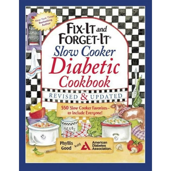 FIXIT FORGETIT DIABETICCOOKBOOK: REVISED AN